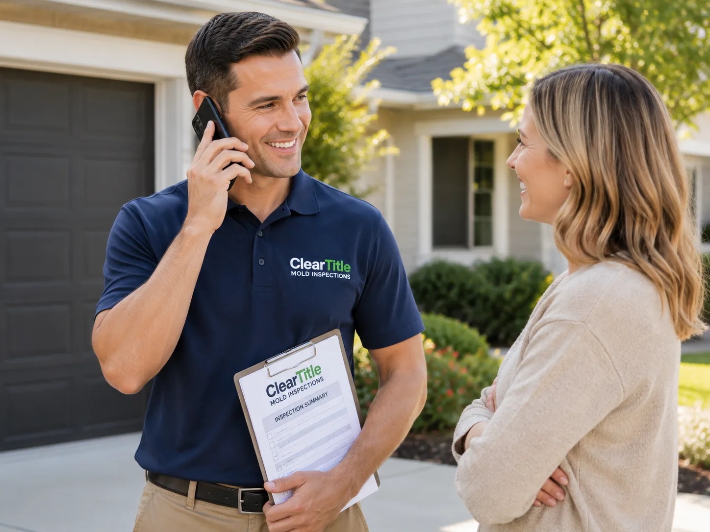 Mold Inspection For Home Sale Prince Frederick, MD FAQs